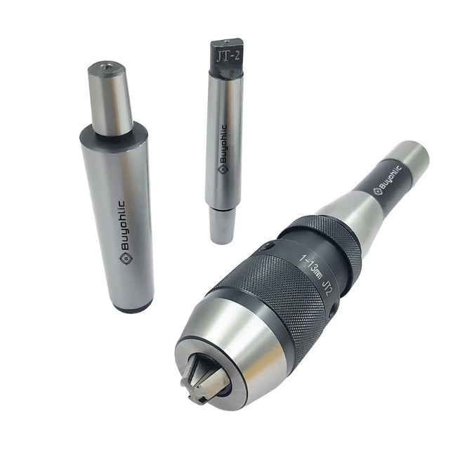 Morse Taper's Arbor to Mount JT2 Keyless Drill Chuck