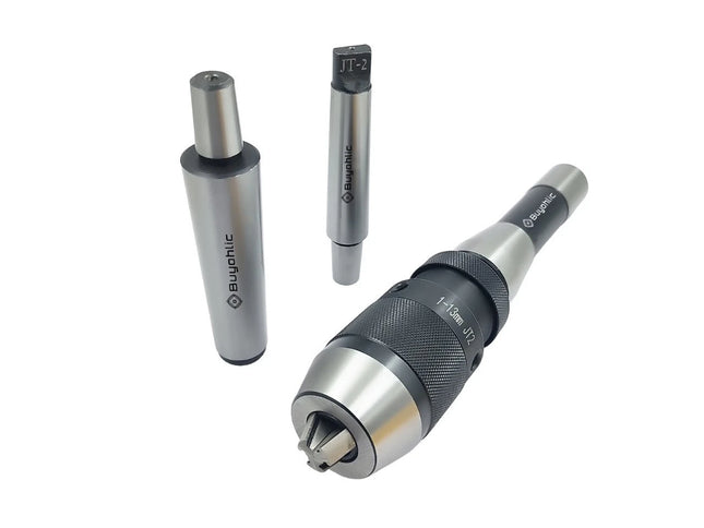 Morse Taper's Arbor to Mount JT2 Keyless Drill Chuck