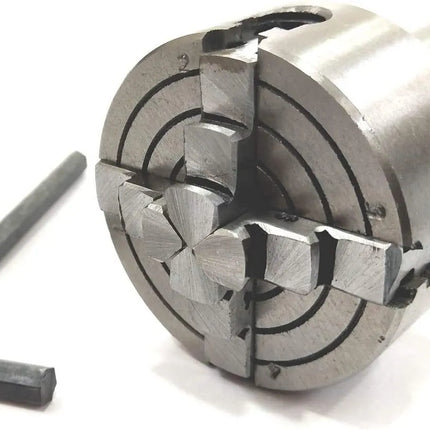 Lathe Spindle Adapter To Fit 5/8" Plain Shopsmith Spindle With Chuck