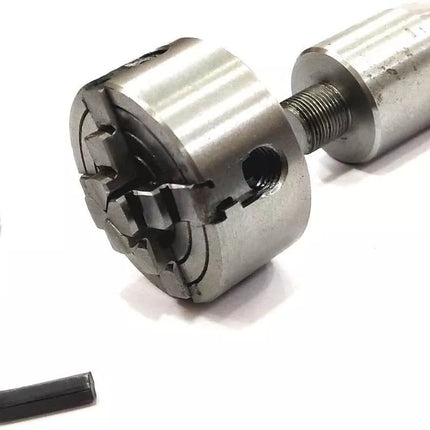 Lathe Spindle Adapter To Fit 5/8" Plain Shopsmith Spindle With Chuck