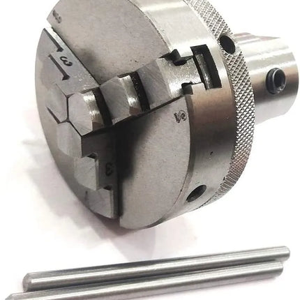 Lathe Spindle Adapter To Fit 5/8" Plain Shopsmith Spindle With Chuck