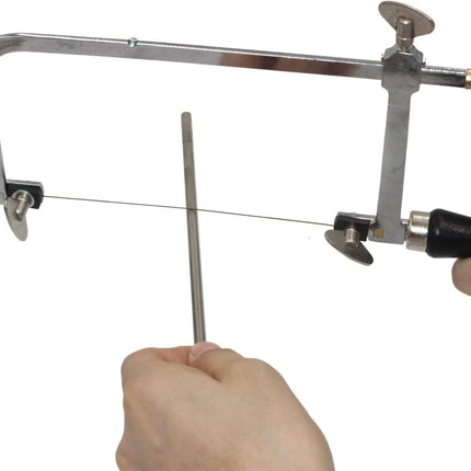 Jeweler's Saw Frame Adjustable with 144 Blades Professional Jewelry Making Kit