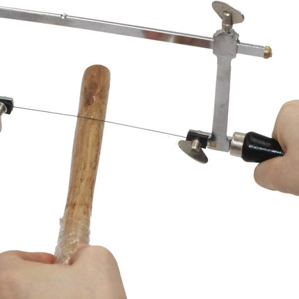 Jeweler's Saw Frame Adjustable with 144 Blades Professional Jewelry Making Kit