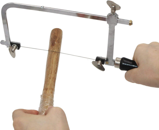 Jeweler's Saw Frame Adjustable with 144 Blades Professional Jewelry Making Kit