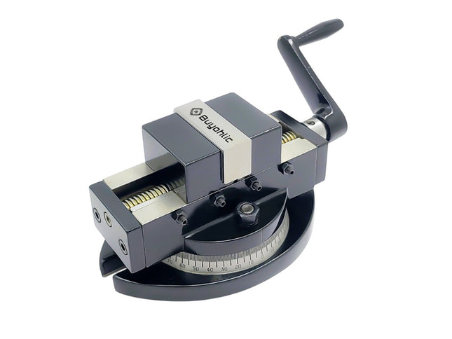 Self Centering Milling Machine Vice with Swivel Base - 2" Inch (Jaw Width 50 mm)