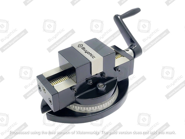 Self Centering Milling Machine Vice with Swivel Base - 2" Inch (Jaw Width 50 mm)