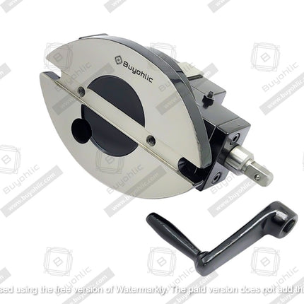 Self Centering Milling Machine Vice with Swivel Base - 2" Inch (Jaw Width 50 mm)