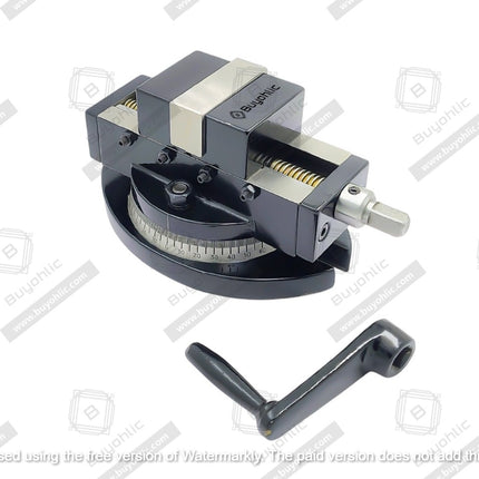 Self Centering Milling Machine Vice with Swivel Base - 2" Inch (Jaw Width 50 mm)