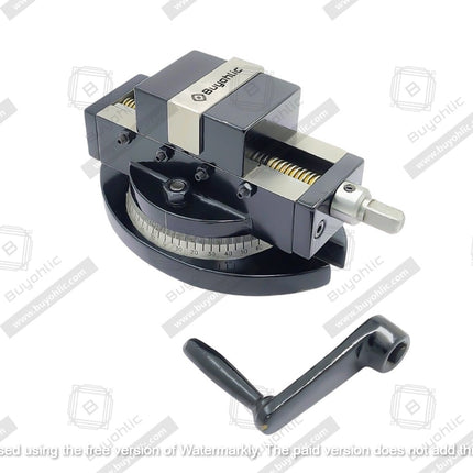 Self Centering Milling Machine Vice with Swivel Base - 2" Inch (Jaw Width 50 mm)