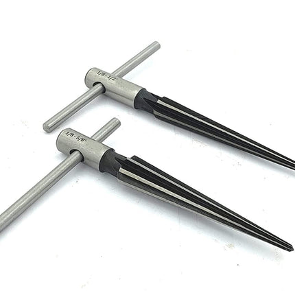 Quality Hardened Alloy Steel Tapered Reamer to Align Holes & Remove Burrs