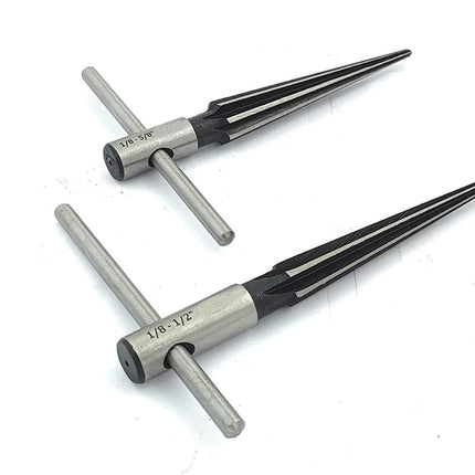 Quality Hardened Alloy Steel Tapered Reamer to Align Holes & Remove Burrs