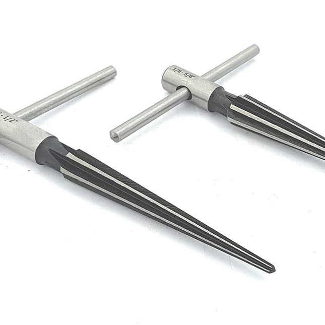 Quality Hardened Alloy Steel Tapered Reamer to Align Holes & Remove Burrs