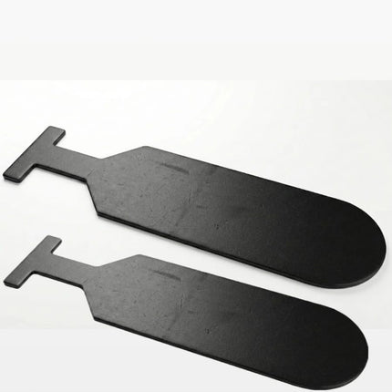 T-Slot Cleaner 1″ Wide × 1/4″ Thick for Milling Machine Tables & Beds – Black Epoxy Finish