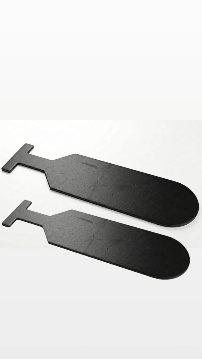 T-Slot Cleaner 1″ Wide × 1/4″ Thick for Milling Machine Tables & Beds – Black Epoxy Finish