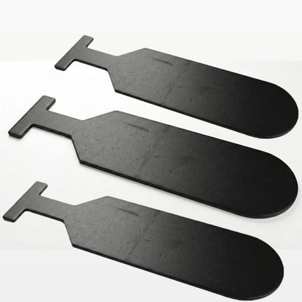 T-Slot Cleaner 1″ Wide × 1/4″ Thick for Milling Machine Tables & Beds – Black Epoxy Finish