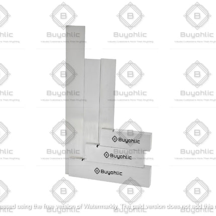 Buyohlic Machinist Try Square DIY General Woodworking clamp Workshop Machine Tools