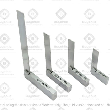 Buyohlic Machinist Try Square DIY General Woodworking clamp Workshop Machine Tools
