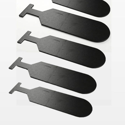 T-Slot Cleaner 1″ Wide × 1/4″ Thick for Milling Machine Tables & Beds – Black Epoxy Finish