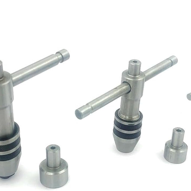 Precision Guiding Tap Wrenches with Freely Spinnable Cap -Design with Accurate Runout Control