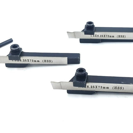 Buyohlic's Mini Lathe Cut Off Parting & Grooving Tool older With HSS Parting Blade
