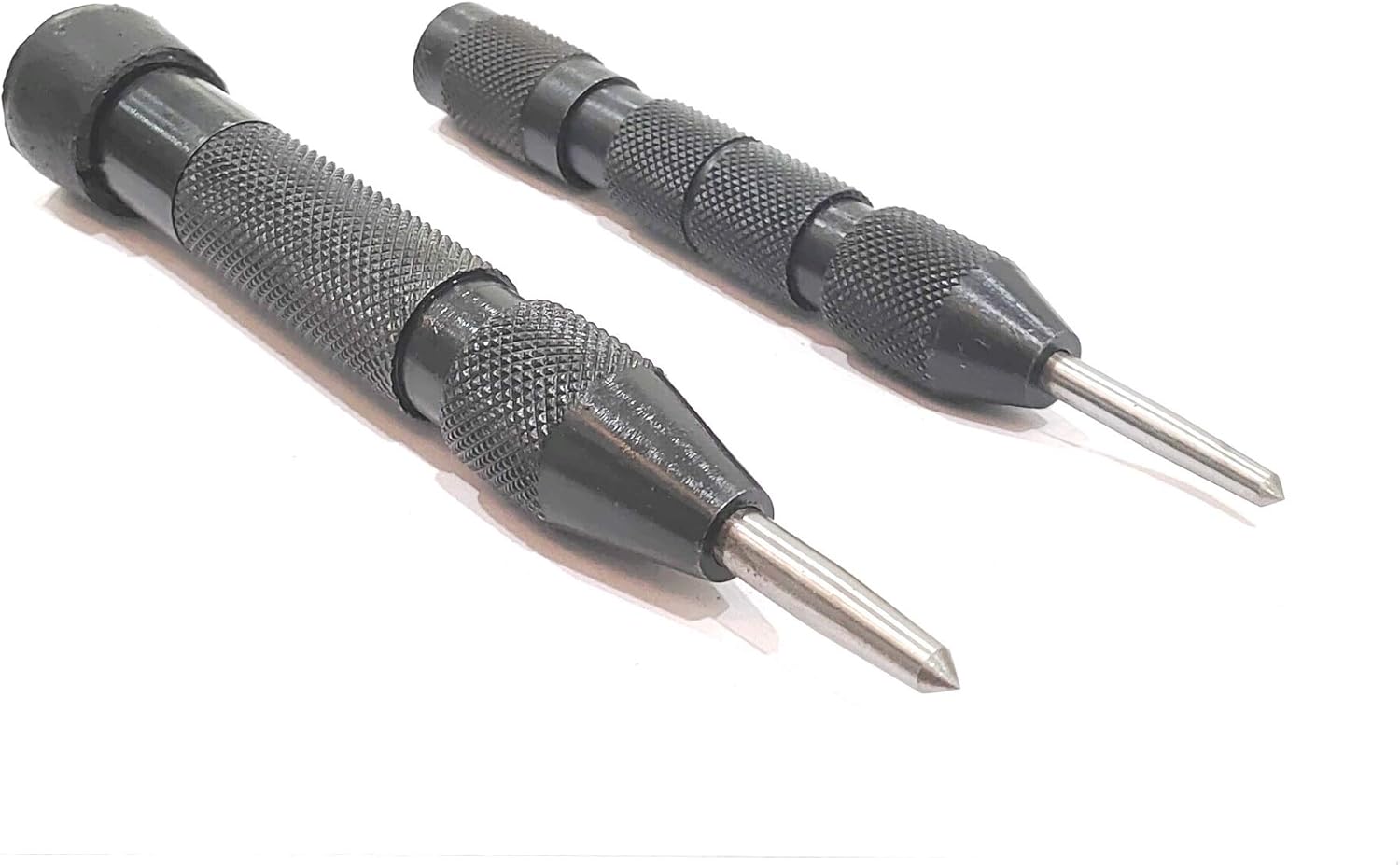 thumbnail image 2 of German Grade Automatic Center Punch – Stainless Steel, 5 Iron Body By Surginstruments (Emergency Medicine) 2 of 5