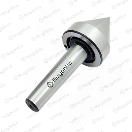 Heavy duty live center tool with mounting shank detail