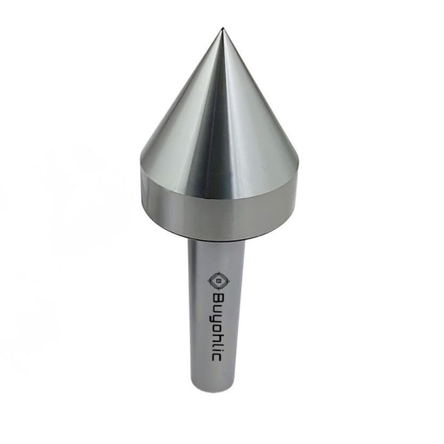Precision live center tool for lathe machining operations