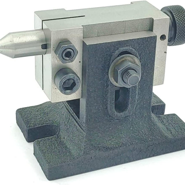 Heavy Duty Adjustable Tailstocks for Rotary Tables (Hardened & Precisely Ground Points)