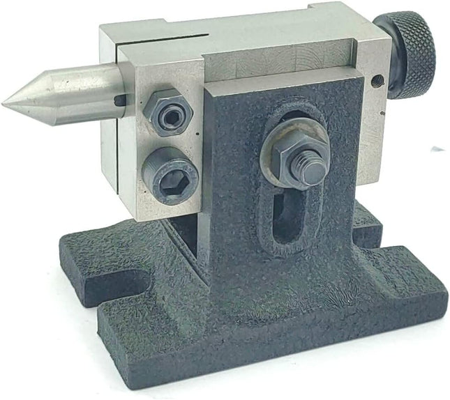 Heavy Duty Adjustable Tailstocks for Rotary Tables (Hardened & Precisely Ground Points)