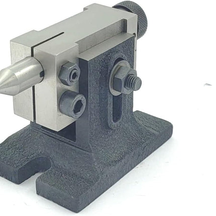 Heavy Duty Adjustable Tailstocks for Rotary Tables (Hardened & Precisely Ground Points)