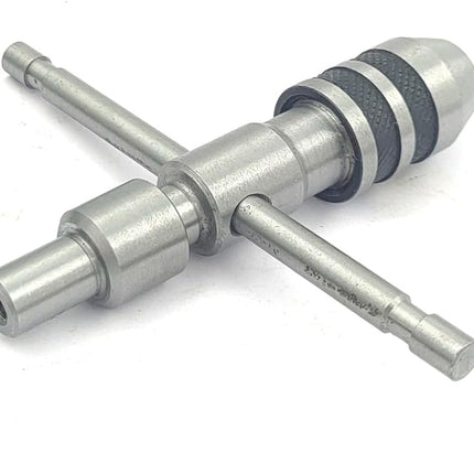 Precision Guiding Tap 3 Pcs Set Wrenches with Freely Spinnable Cap -Design with Accurate Runout Control with Plastic Box