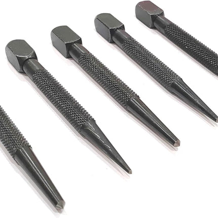 Set of 5 Pcs Center Punch-Imperial Standard Hard Metal-Wood Working Hand Tools