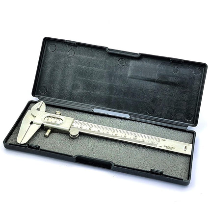 Non Digital Vernier Caliper Metric -Imperial Measuring System Tools