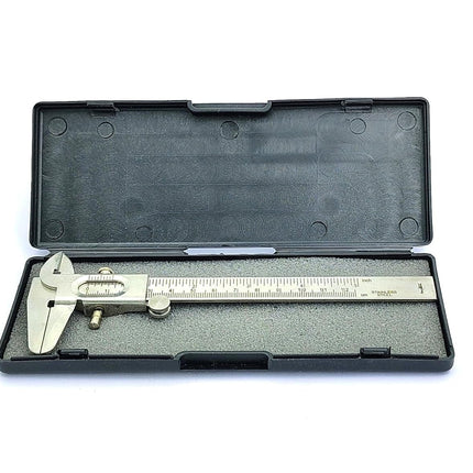Non Digital Vernier Caliper Metric -Imperial Measuring System Tools