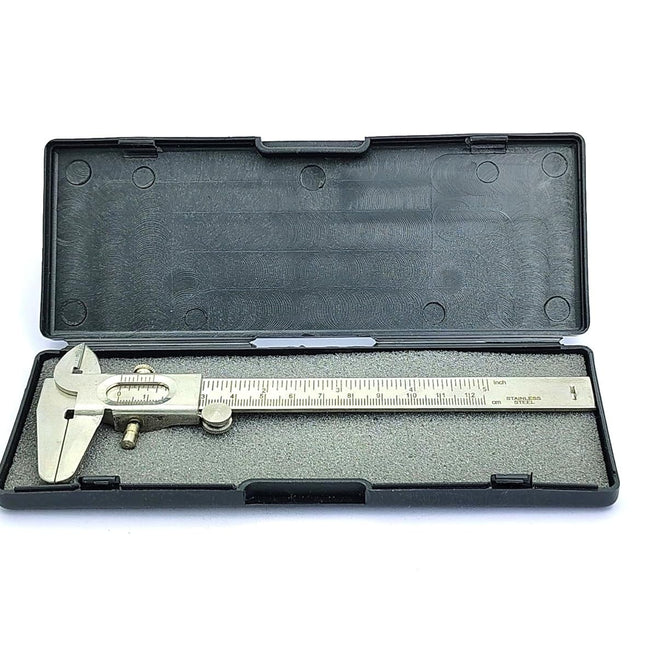 Non Digital Vernier Caliper Metric -Imperial Measuring System Tools
