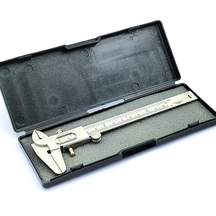 Non Digital Vernier Caliper Metric -Imperial Measuring System Tools