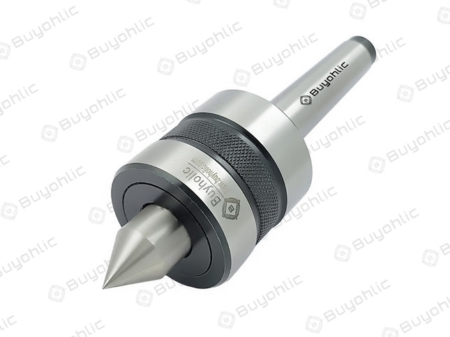 Precision Live Revolving Center for Conventional Lathes