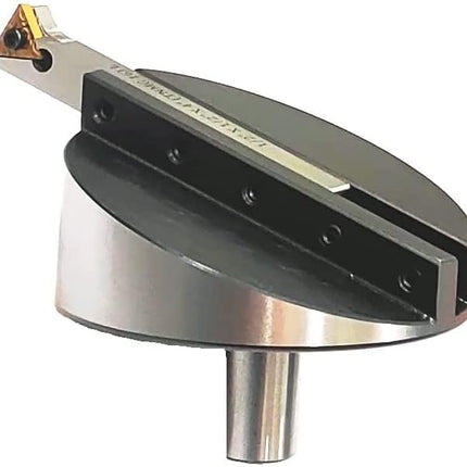 4" Inch Head Fly Cutter with Carbide Indexable Tip (TNMG16) Tool Bit