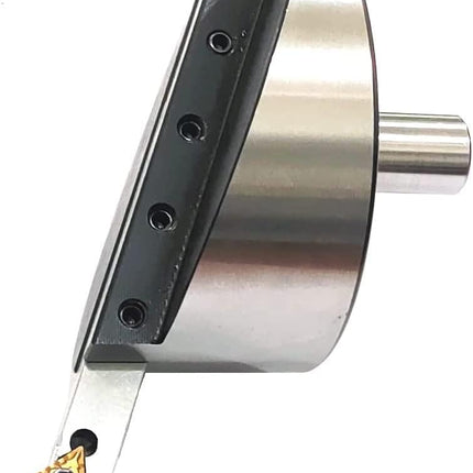 4" Inch Head Fly Cutter with Carbide Indexable Tip (TNMG16) Tool Bit