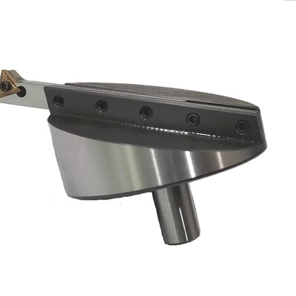 4" Inch Head Fly Cutter with Carbide Indexable Tip (TNMG16) Tool Bit