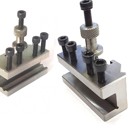 T-37 Quick Change Tool Post Standard Holder-Suits Myford & 90 -115 mm Center Height Lathe Machines