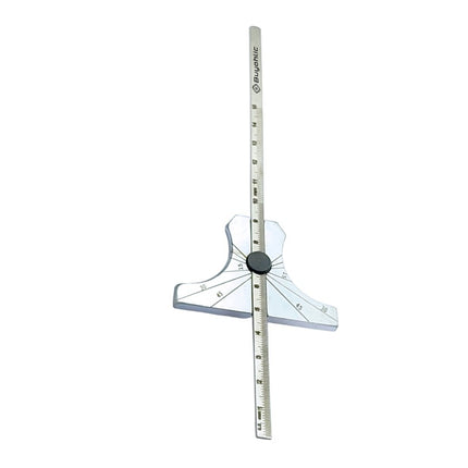 Engineer's Depth Gauge cum Ruler Metric & Imperial 6"/ 150 mm