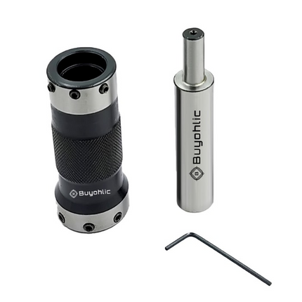 Lathe Tailstock Threading Die Holder- 3/8" Straight Shank