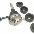 Morse Taper 2 / 50 mm 3 Jaw