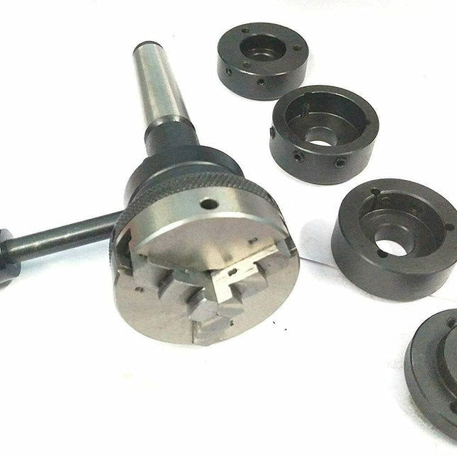 Lathe Tailstock Die Holder - Tapping Threading Reaming Drilling with Self Centering Chuck