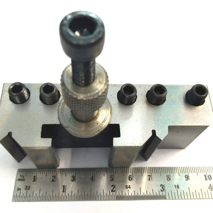 T-51 Quick Change Tool Post for Boxford & 125 -150 mm Center Height Lathe Machines