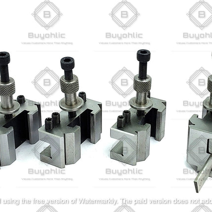 T-51 Quick Change Tool Post for Boxford & 125 -150 mm Center Height Lathe Machines