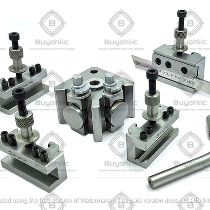 T-51 Quick Change Tool Post for Boxford & 125 -150 mm Center Height Lathe Machines