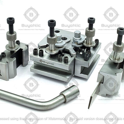T-51 Quick Change Tool Post for Boxford & 125 -150 mm Center Height Lathe Machines