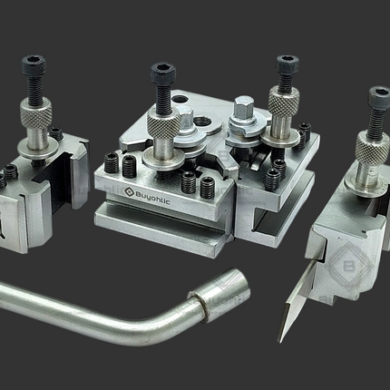 T-51 Quick Change Lathe Tool Post for Boxford & 125–150 mm Center Height Lathe Machines